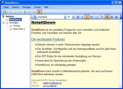 NoteItDown 1.5 NoteItDown 1.5