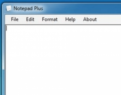 Notepad Plus 1.0.0.5