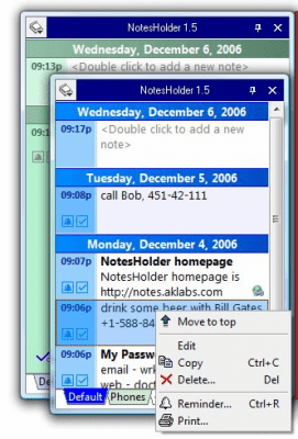 NotesHolder Lite v1.33 last