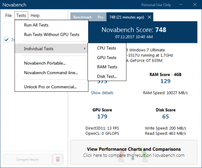 NovaBench 4.0.6