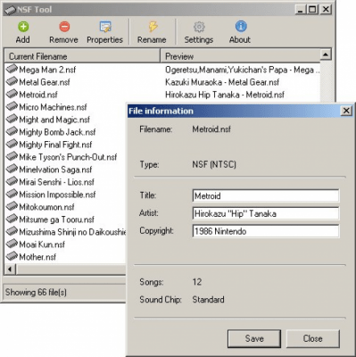 NSF Tool 2.0