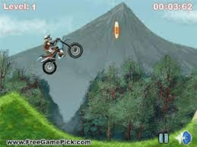 Nuclear Motocross last