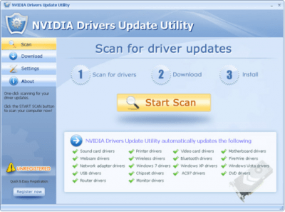 NVIDIA Drivers Update Utility 3.3 NVIDIA Drivers Update Utility 3.3