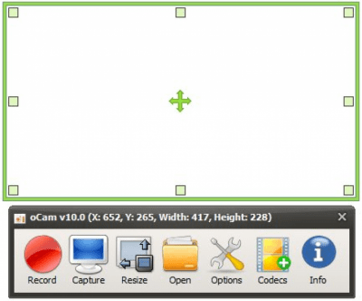 oCam Screen Recorder 465.0