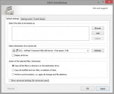 O&O AutoBackup 6.0.80