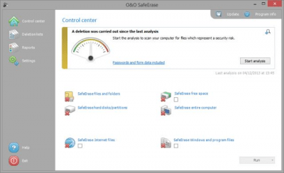 O&O SafeErase Professional Edition 14.1 Build 407