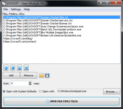 Open Multiple Files 2.8 + ключ Open Multiple Files 2.8 + ключ