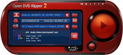 Open DVD ripper 3.90 + key Open DVD ripper 3.90 + key