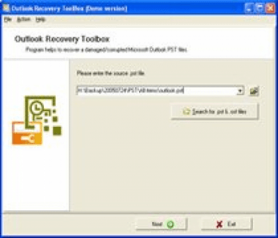 Outlook Recovery Toolbox 4.1.2.11