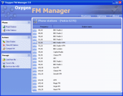 Oxygen FM Manager 2.0 last