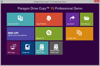 Paragon Drive Copy 15 Professional 10.1.25.779 + активатор