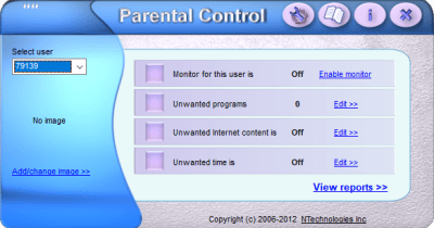 Parental Control 2.1 + кряк