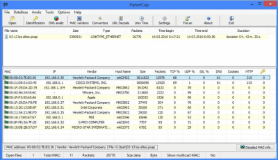 Parser Cap 0.4.4