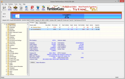 DiskGenius (PartitionGuru) 5.1.1.696