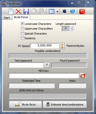 Passfinder 2.8.0.1 Passfinder 2.8.0.1