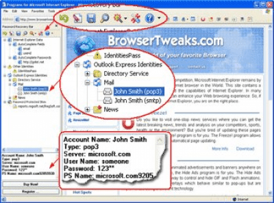 Password Recovery Bar 1.2.5 + key Password Recovery Bar 1.2.5 + key