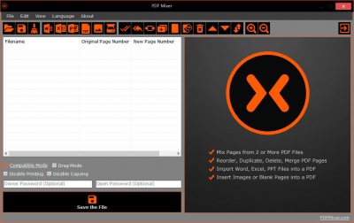 PDF Mixer 1.3