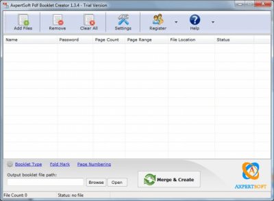 PDF Booklet Creator 1.4.6