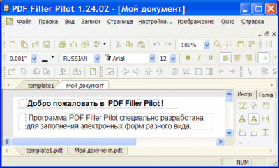 PDF Filler Pilot 1.35