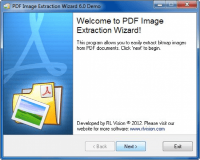 PDF Image Extraction Wizard 6.32 + код активации