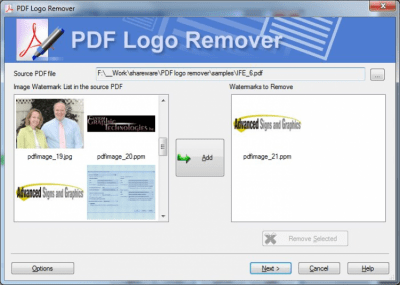 PDF Logo Remover 1.1 + активатор