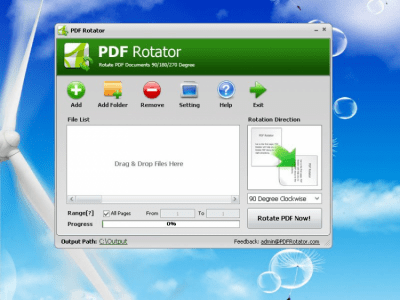 PDF Rotator Portable 1.0.2 PDF Rotator Portable 1.0.2