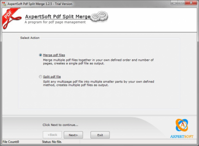 PDF Split Merge 1.3.1