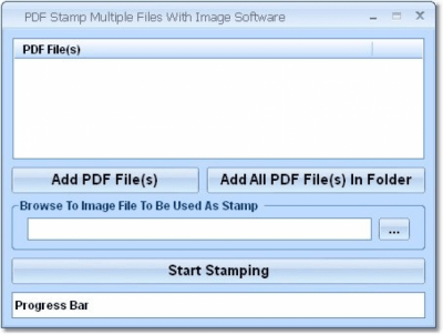 PDF Stamp Multiple Files With Image 7.0