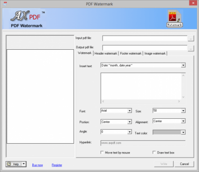 PDF Watermark 2.2