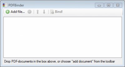 PDFBinder 1.2