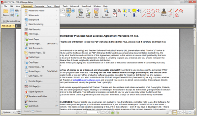 PDF-XChange Editor 8.0.331.0 + лицензионный ключ