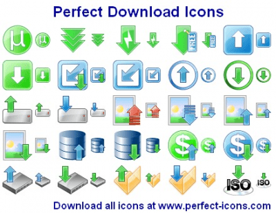 Perfect Download Icons 2009.1