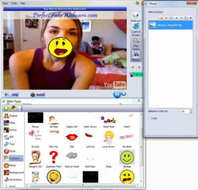 Perfect Fake Webcam 7.9