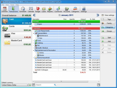 Personal Finances Pro 3.5