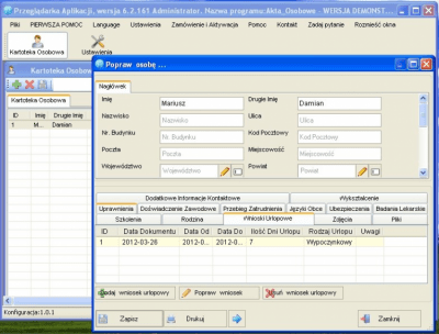 Personal Records 14.0.1 Personal Records 14.0.1