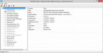 PeStudio 9.40