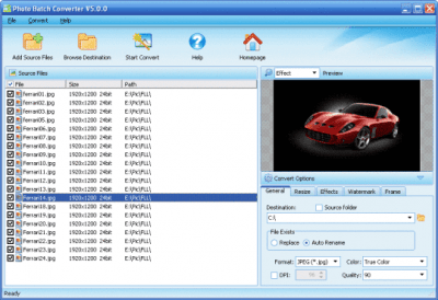 Photo Batch Converter 5.0.0