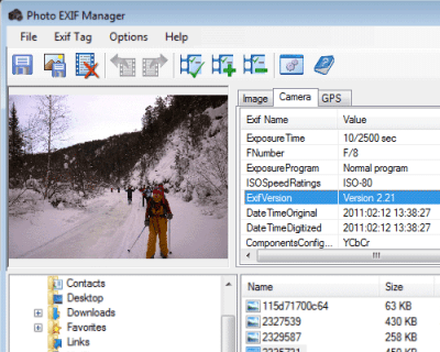 Photo EXIF Manager 3.0