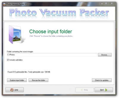 Photo Vacuum Packer 2010.3 Photo Vacuum Packer 2010.3