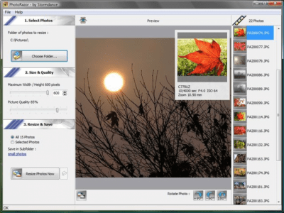 PhotoRazor 2.5