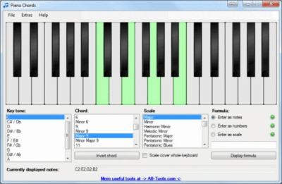 Piano Chords 1.6.4