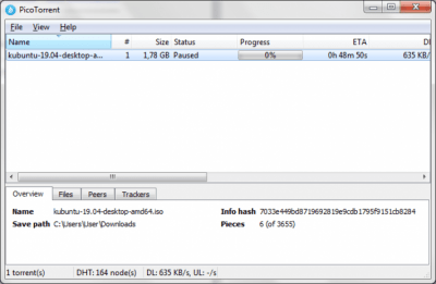 PicoTorrent 0.17.0