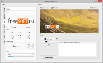 Picture Stamper 2.8.0