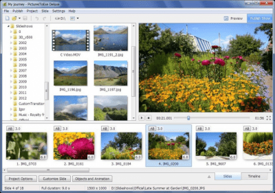 PicturesToExe Deluxe 9.0.20 + таблетка