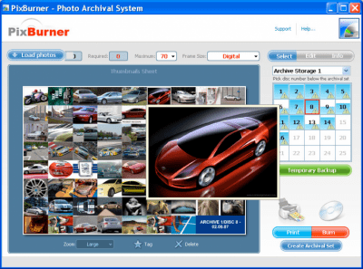 PixBurner 2.0 last