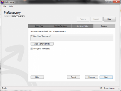 PixRecovery 3.0