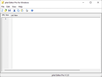 Plist Editor 2.0