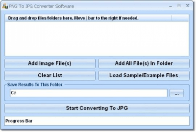 PNG To JPG Converter 7.0