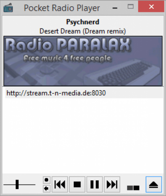 Pocket Radio Player 210522