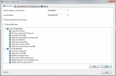 PortScan 1.63